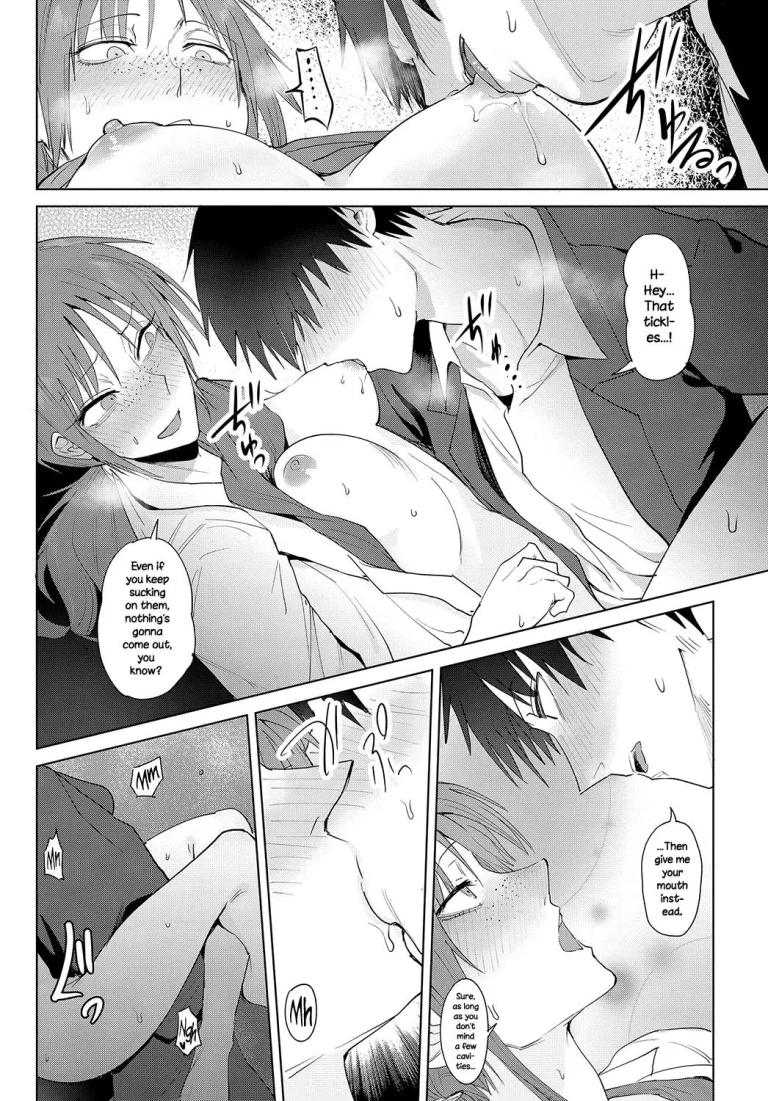 Feelings Cross-Check | Joui Tougou porn comic picture 17