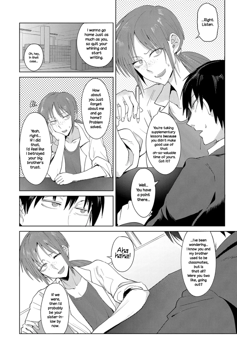 Feelings Cross-Check | Joui Tougou porn comic picture 2