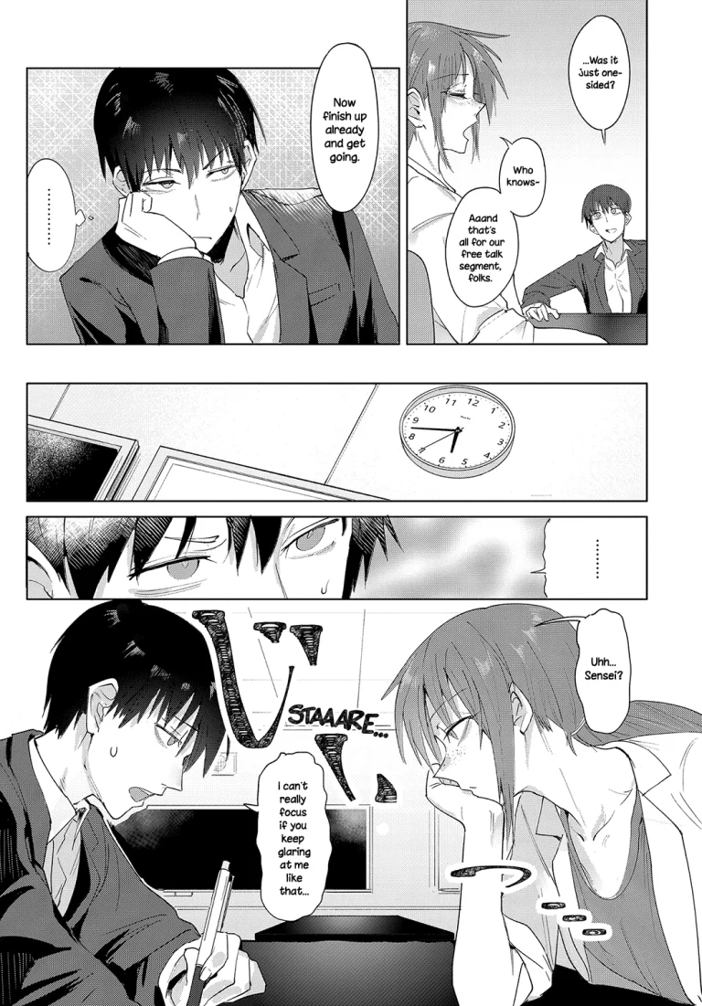 Feelings Cross-Check | Joui Tougou porn comic picture 3