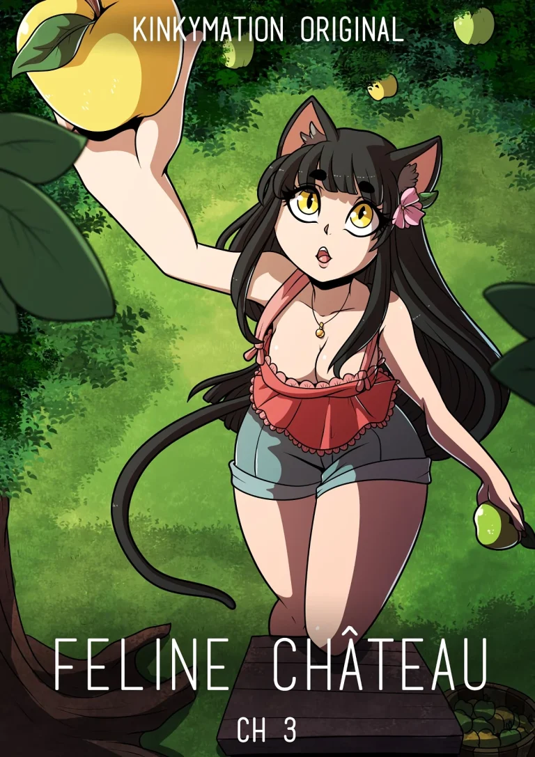 Feline Château 3 porn comic picture 1