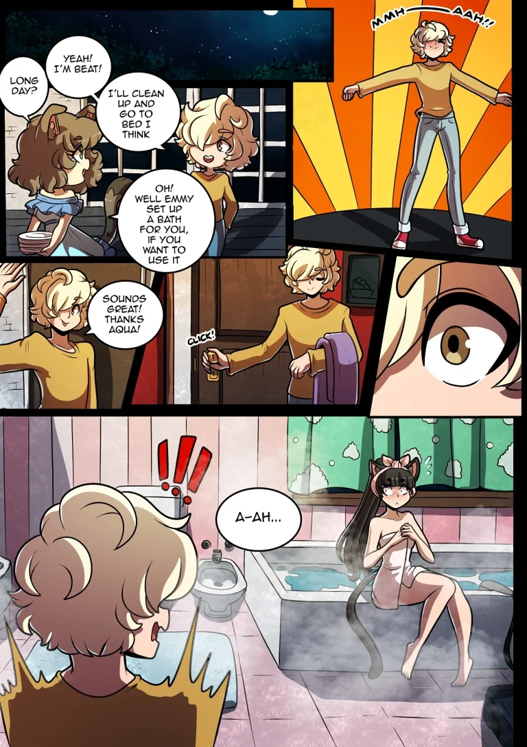 Feline Château 3 porn comic picture 10