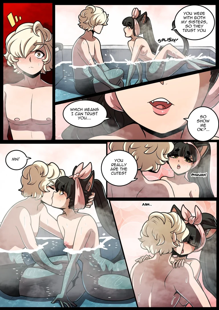 Feline Château 3 porn comic picture 15