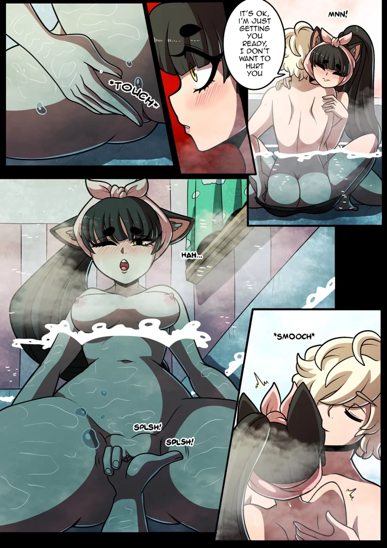 Feline Château 3 porn comic picture 16