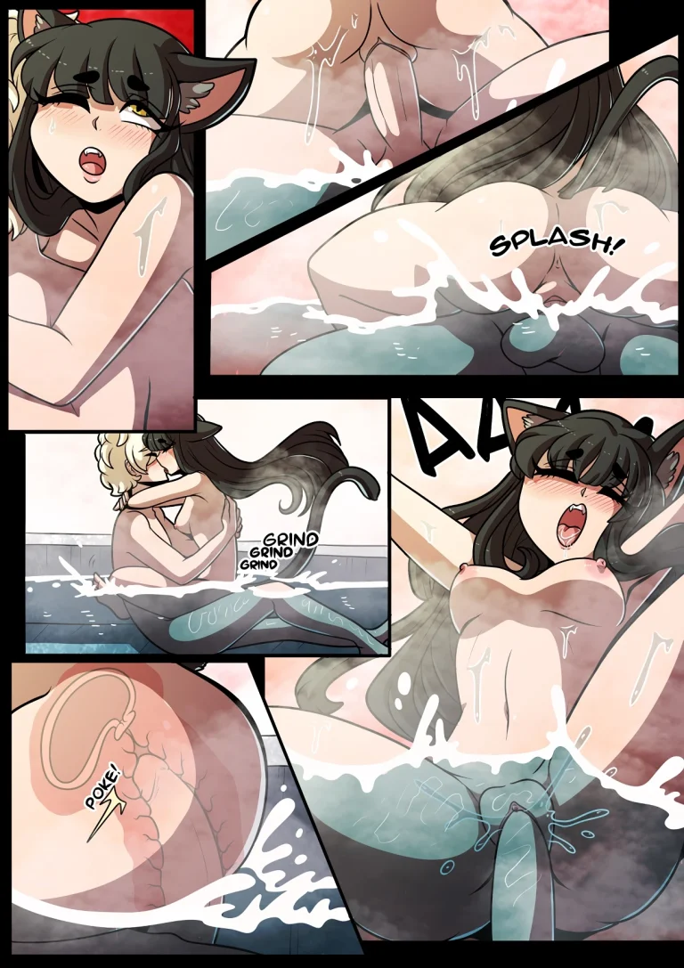 Feline Château 3 porn comic picture 18