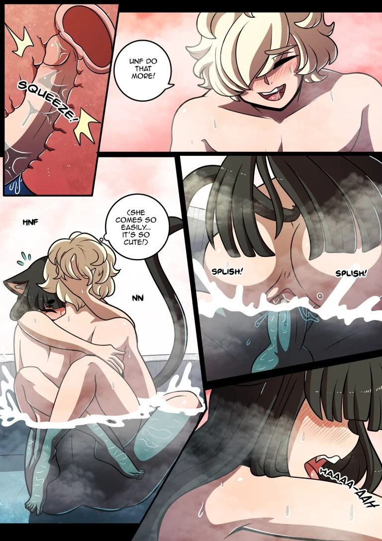 Feline Château 3 porn comic picture 20