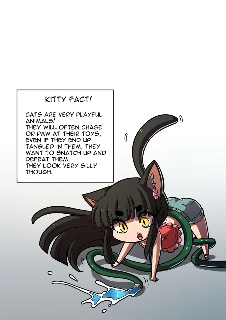 Feline Château 3 porn comic picture 24
