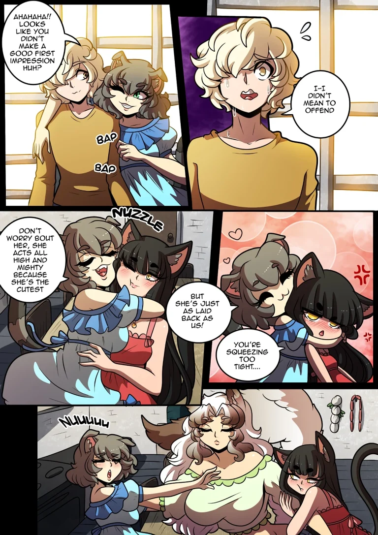 Feline Château 3 porn comic picture 5