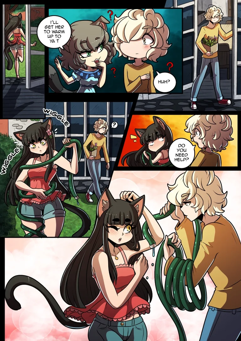 Feline Château 3 porn comic picture 7