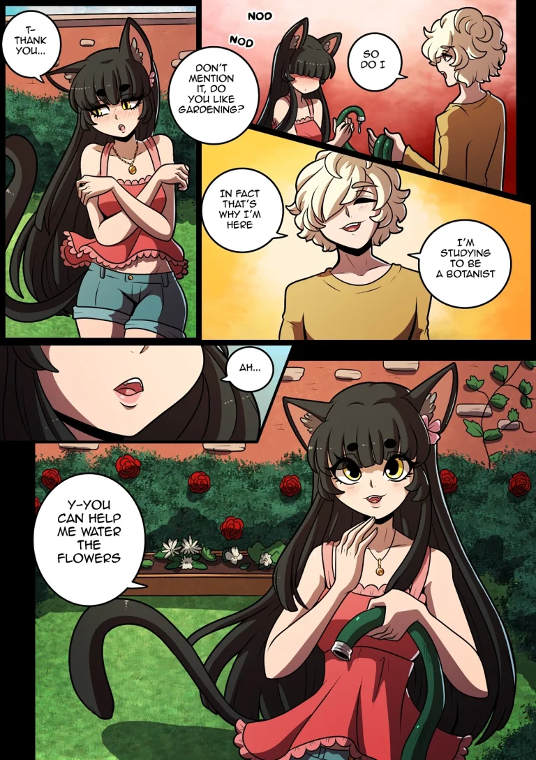 Feline Château 3 porn comic picture 8
