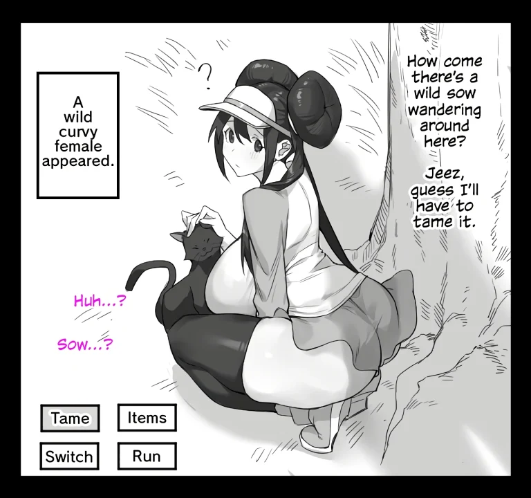 Female Pokemon porn comic picture 1
