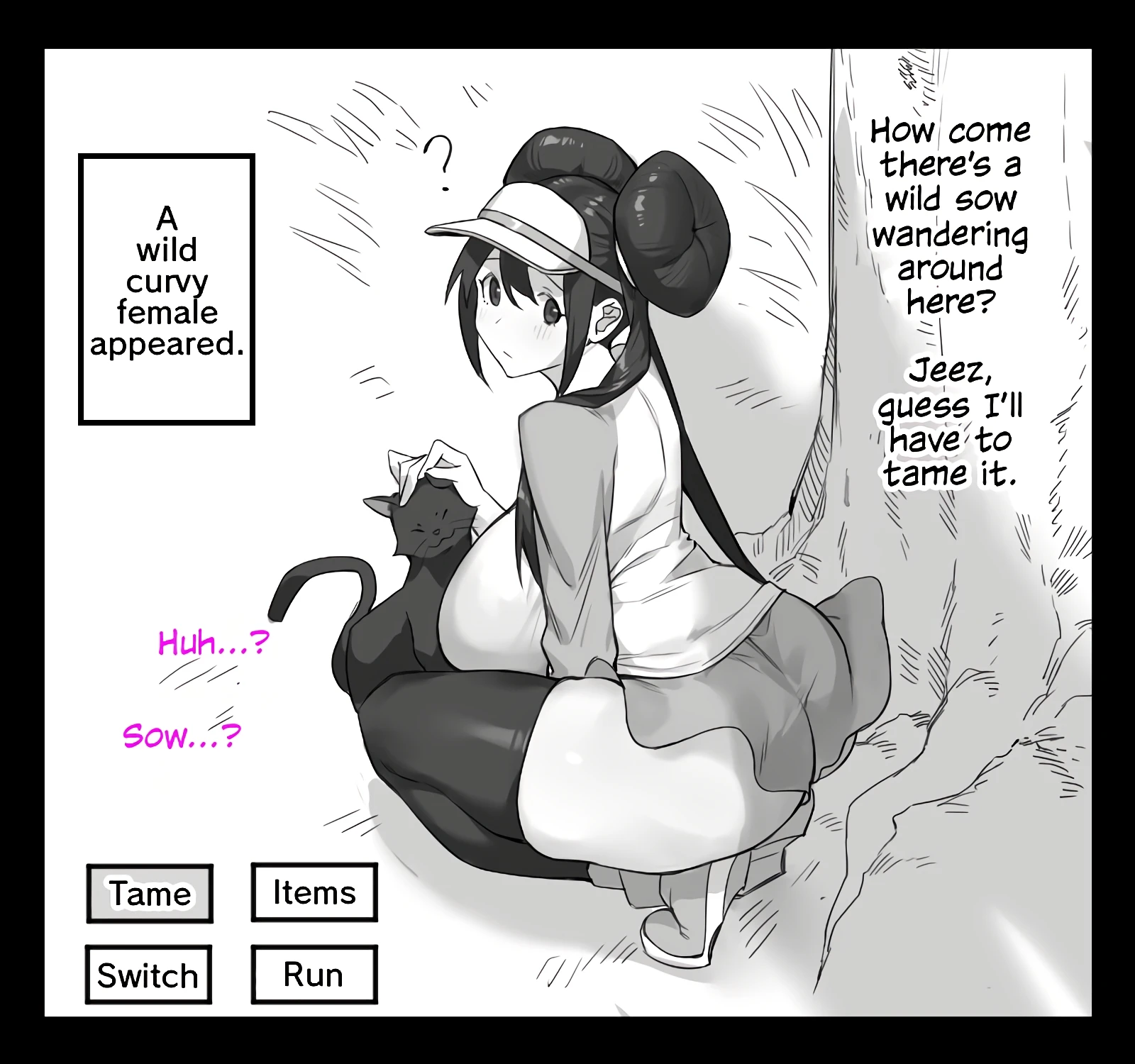 Female Pokemon porn comic picture 1