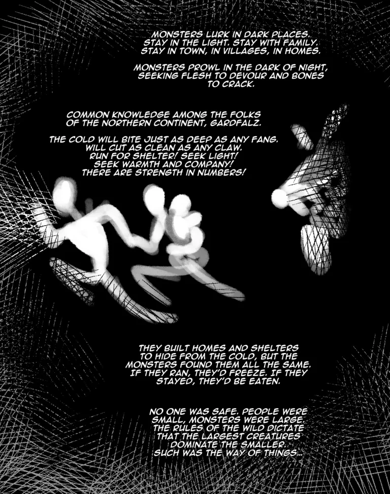 Feral porn comic picture 1