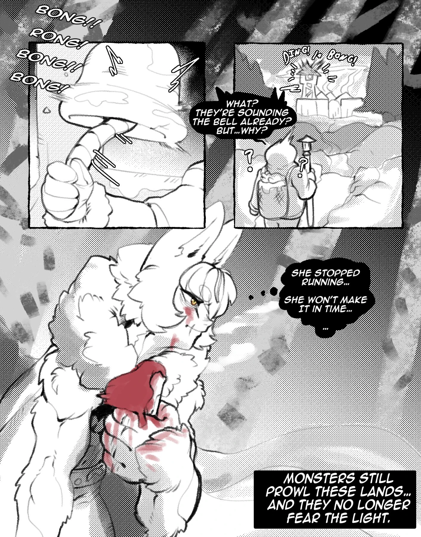 Feral porn comic picture 12