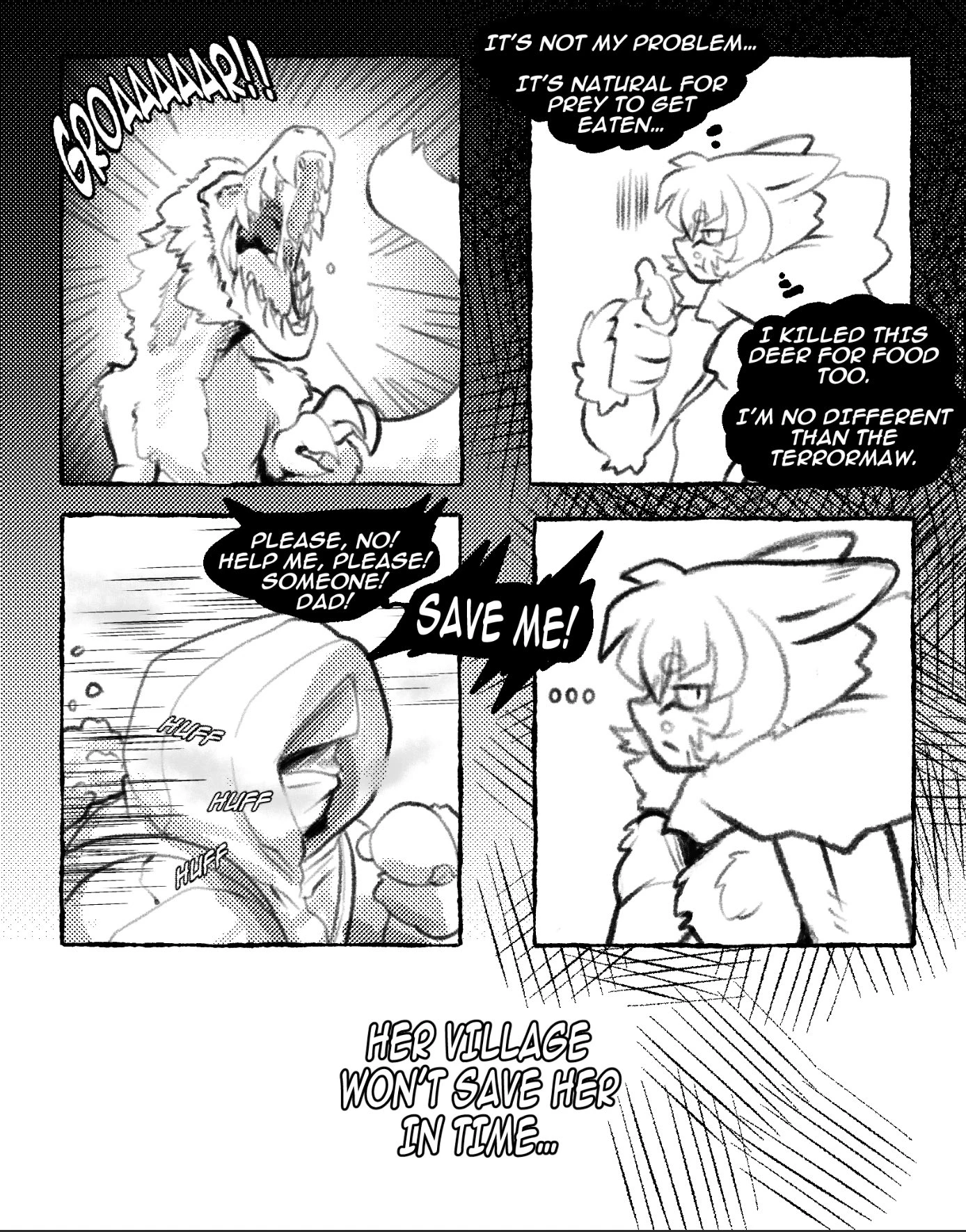 Feral porn comic picture 17