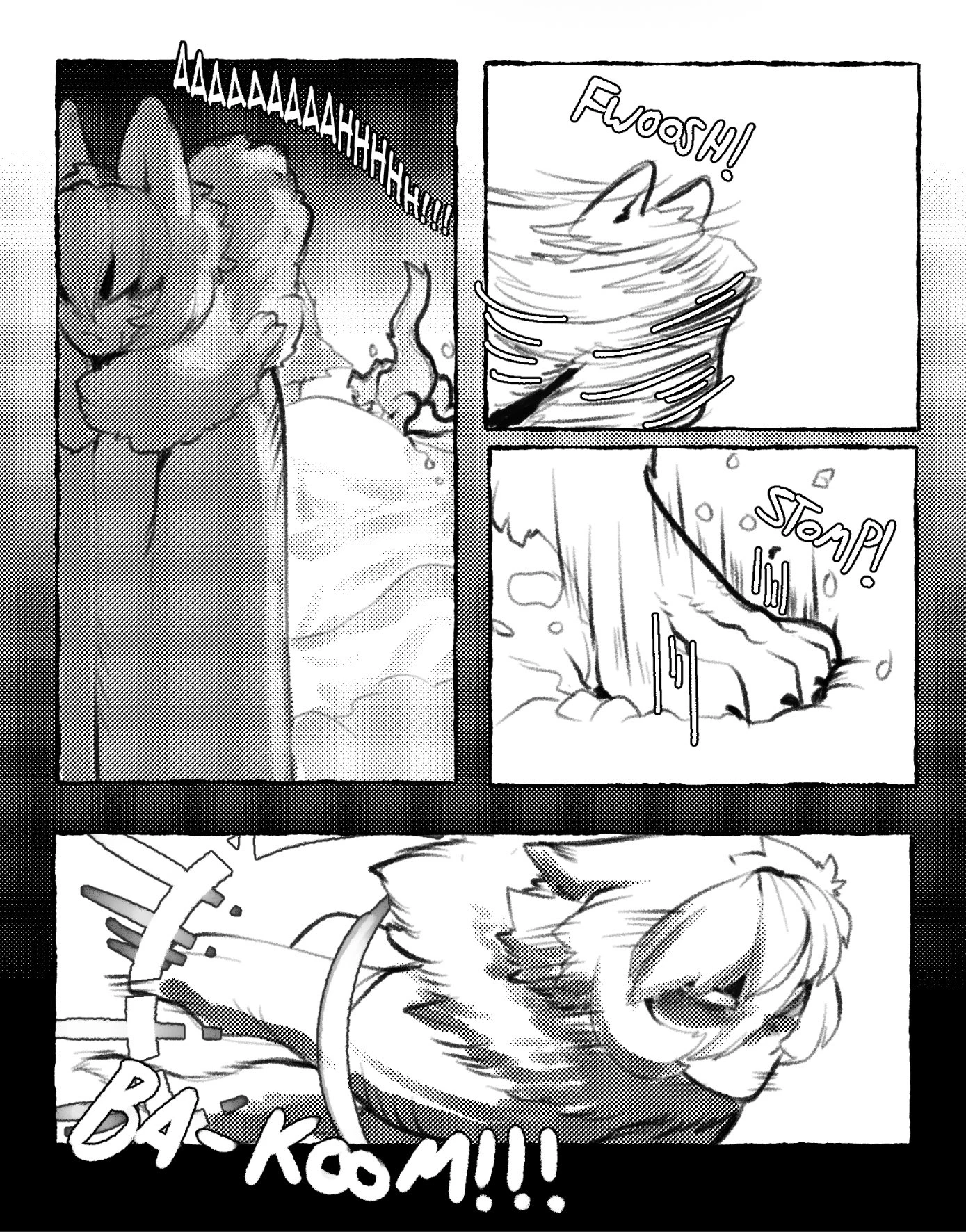Feral porn comic picture 18