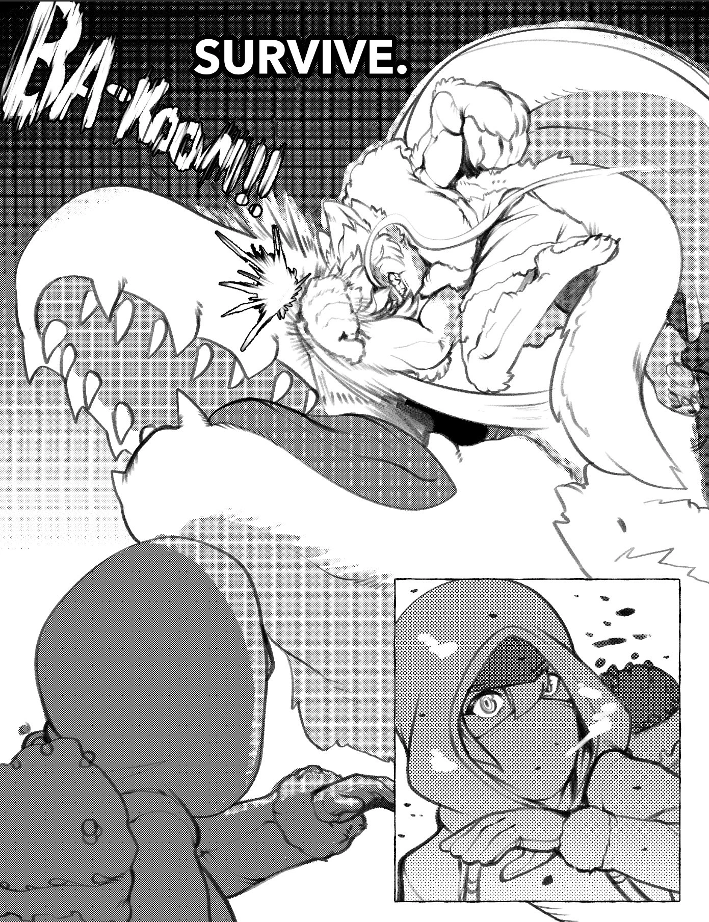 Feral porn comic picture 20