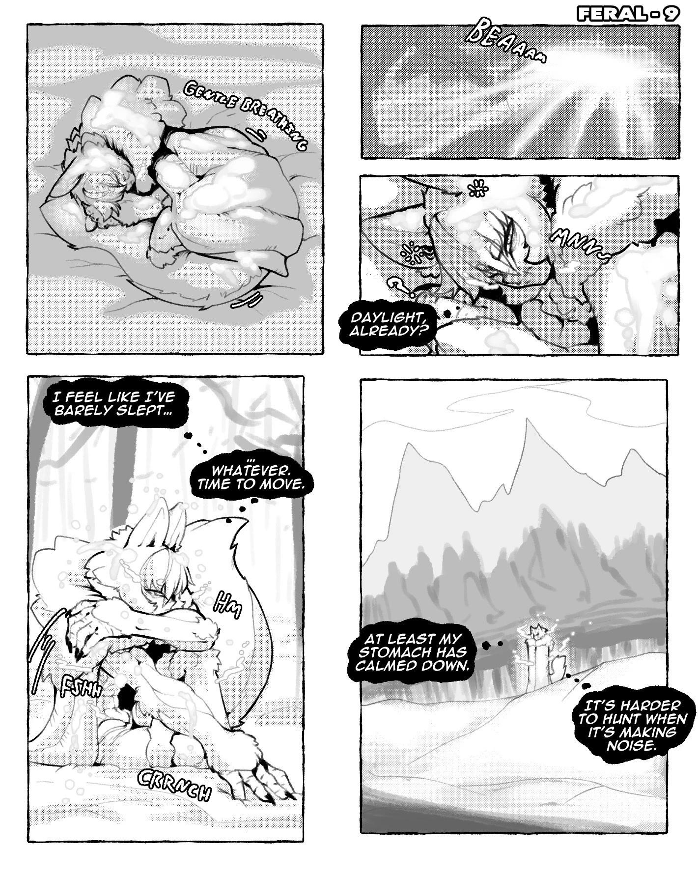 Feral porn comic picture 26