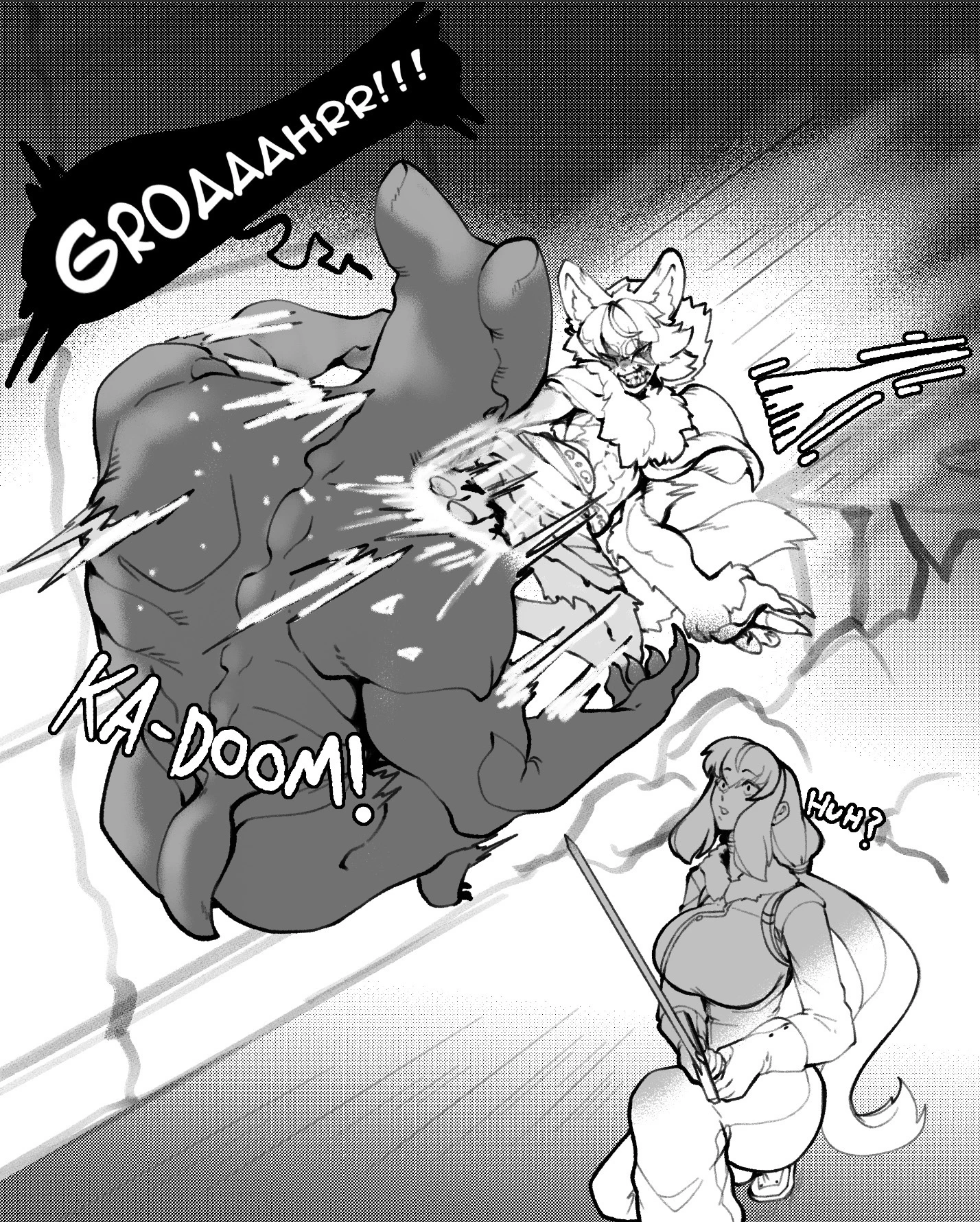 Feral porn comic picture 32