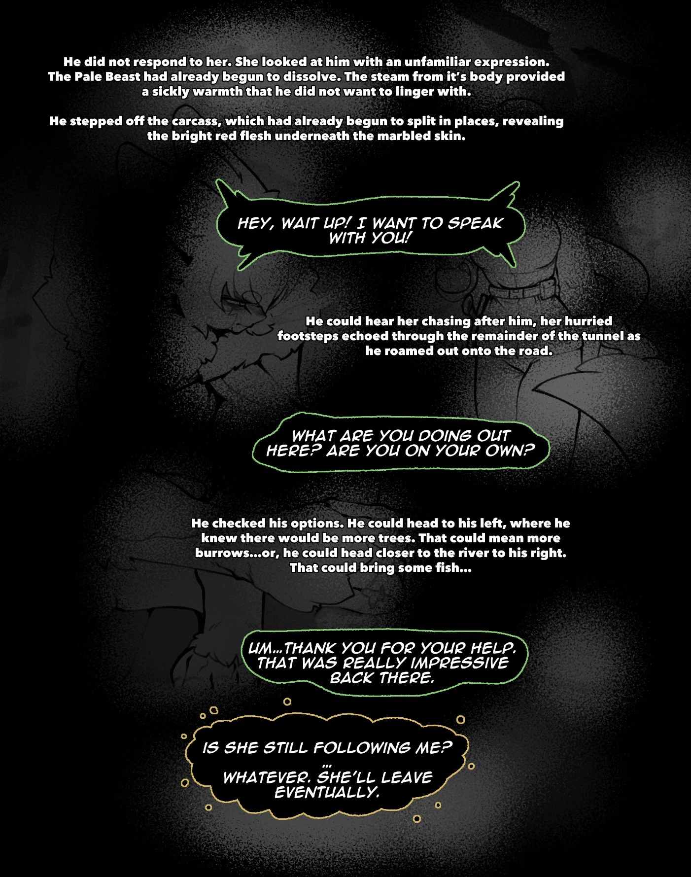 Feral porn comic picture 35