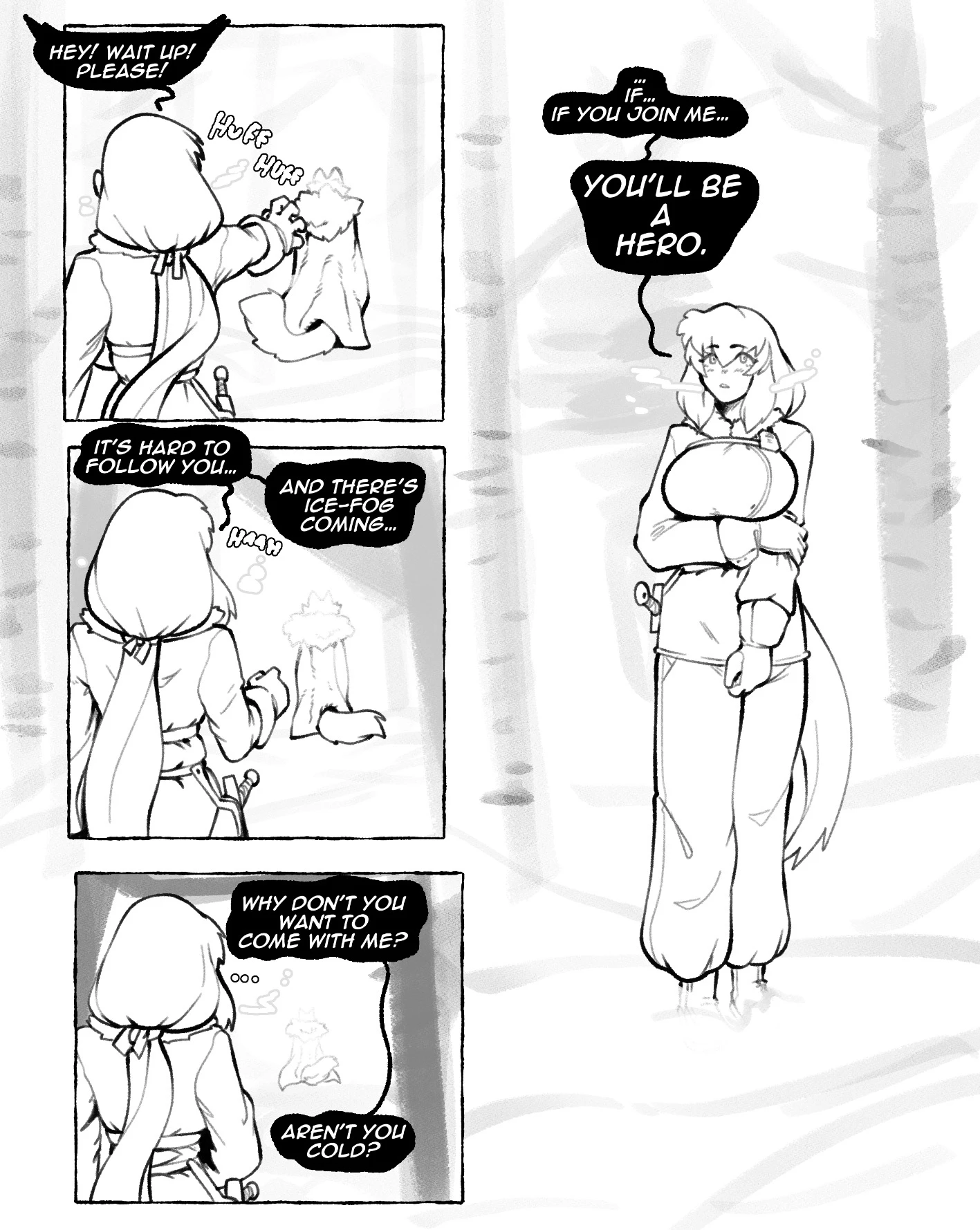 Feral porn comic picture 42