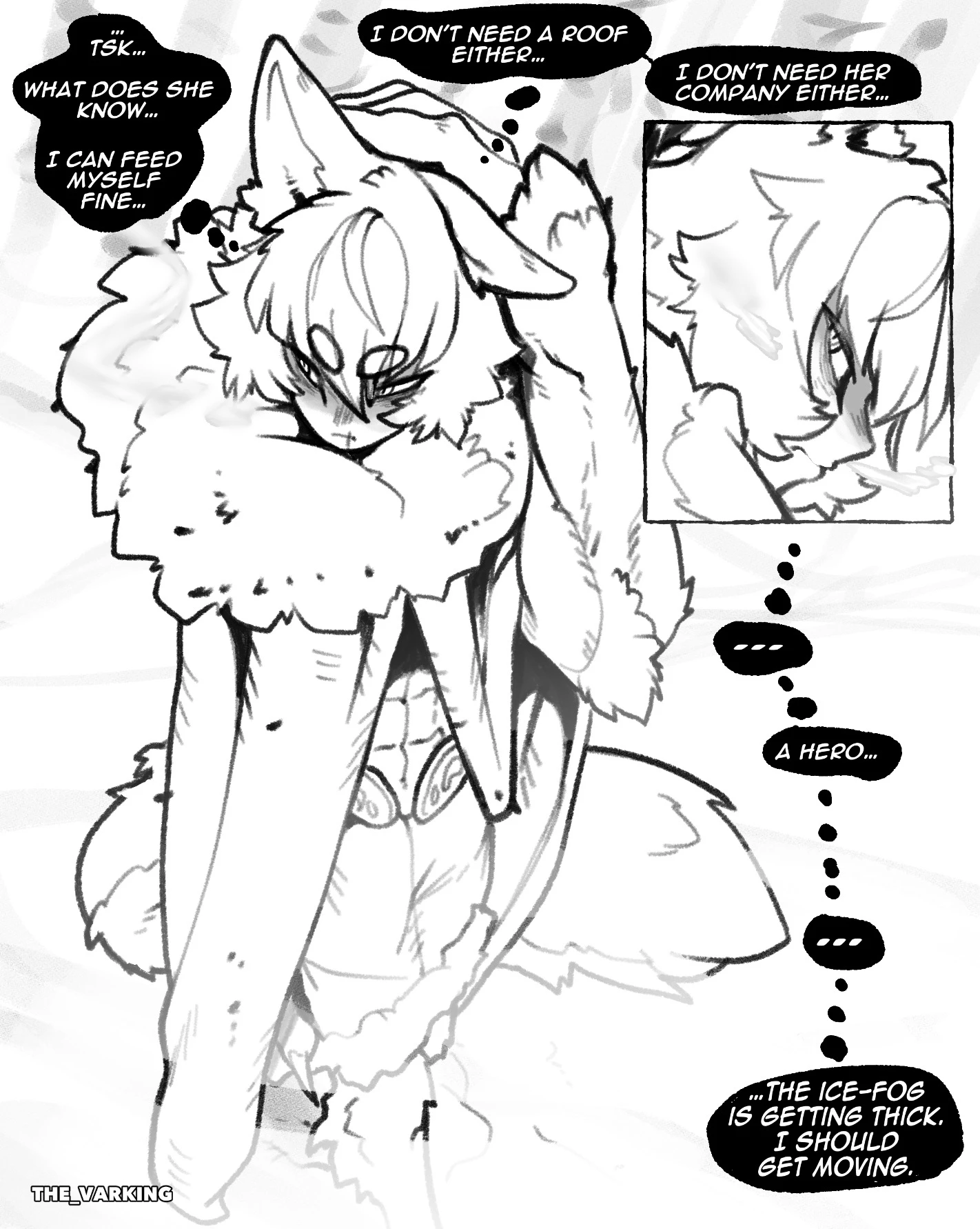 Feral porn comic picture 44