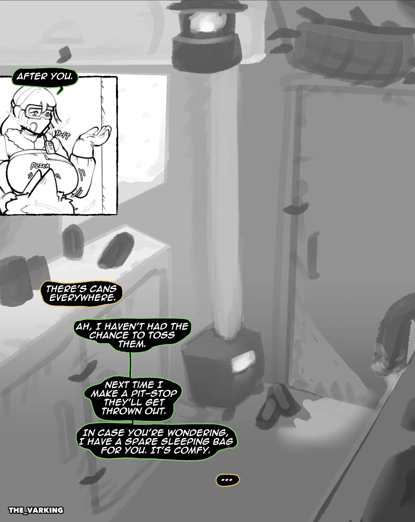 Feral porn comic picture 55