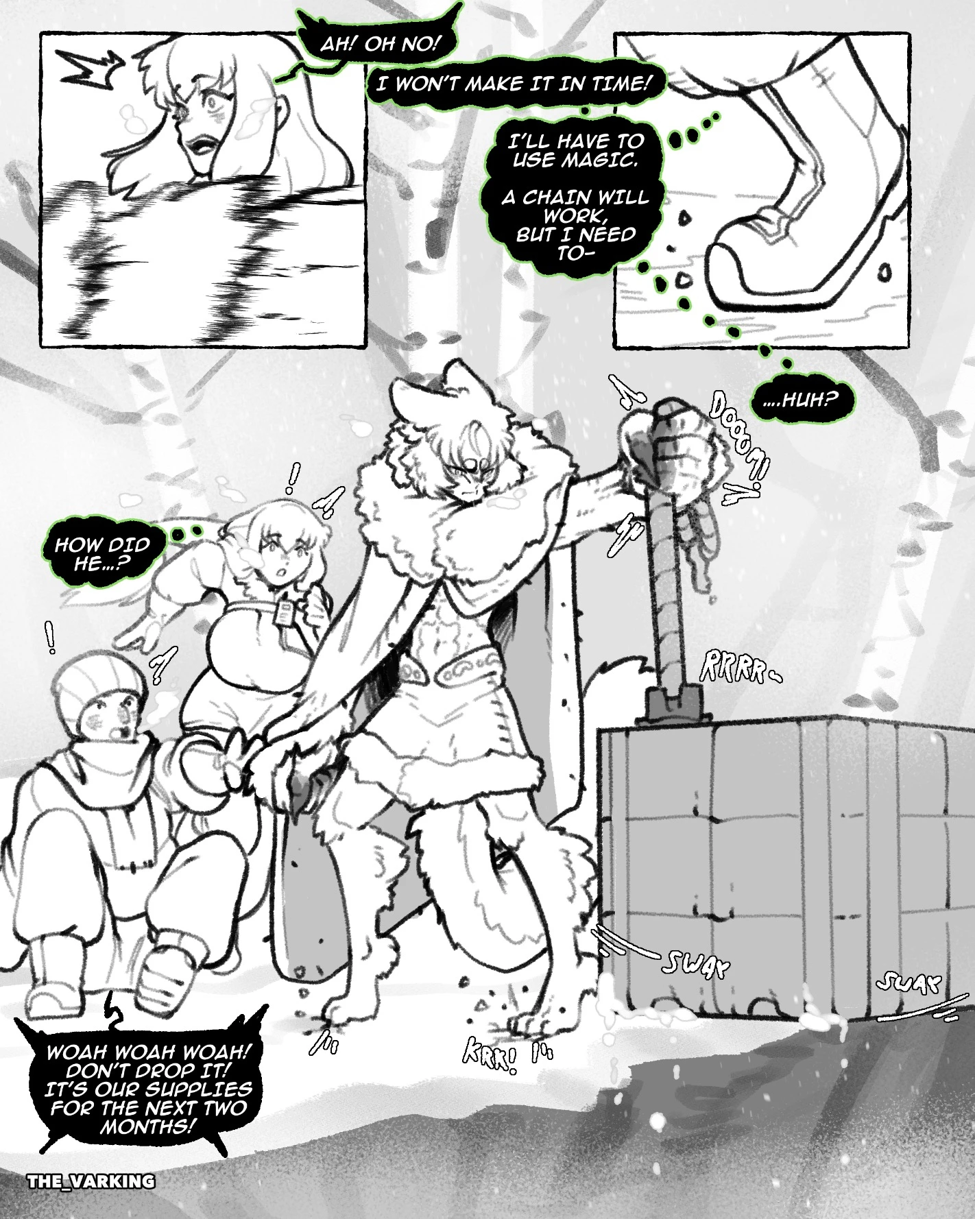 Feral porn comic picture 61