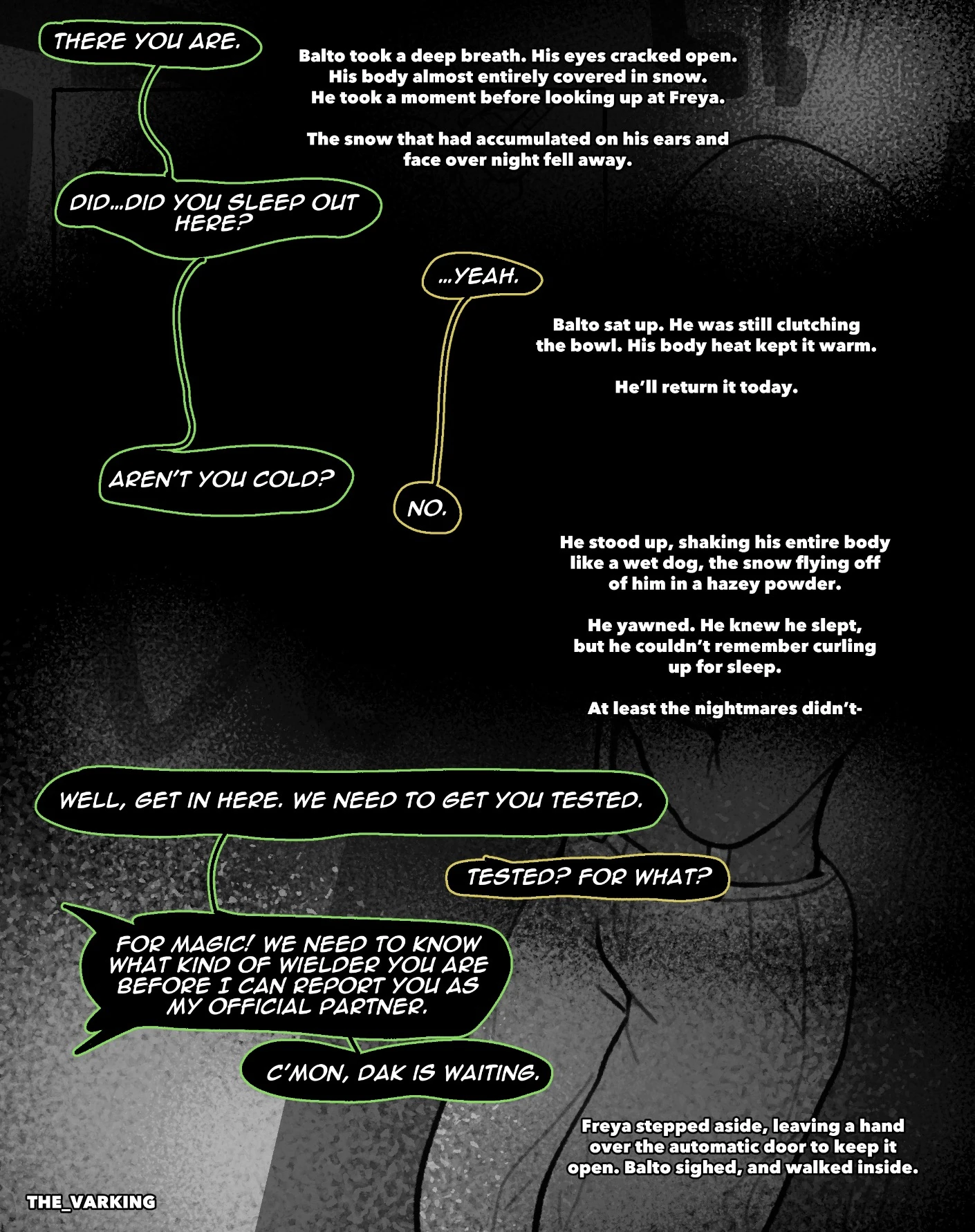 Feral porn comic picture 80