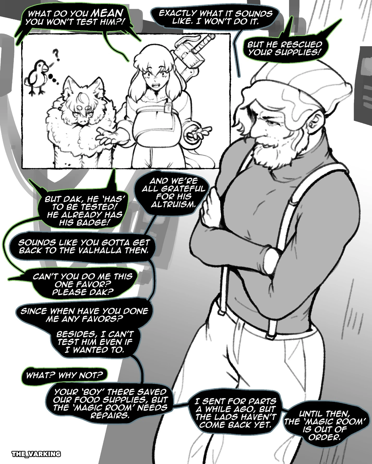 Feral porn comic picture 82