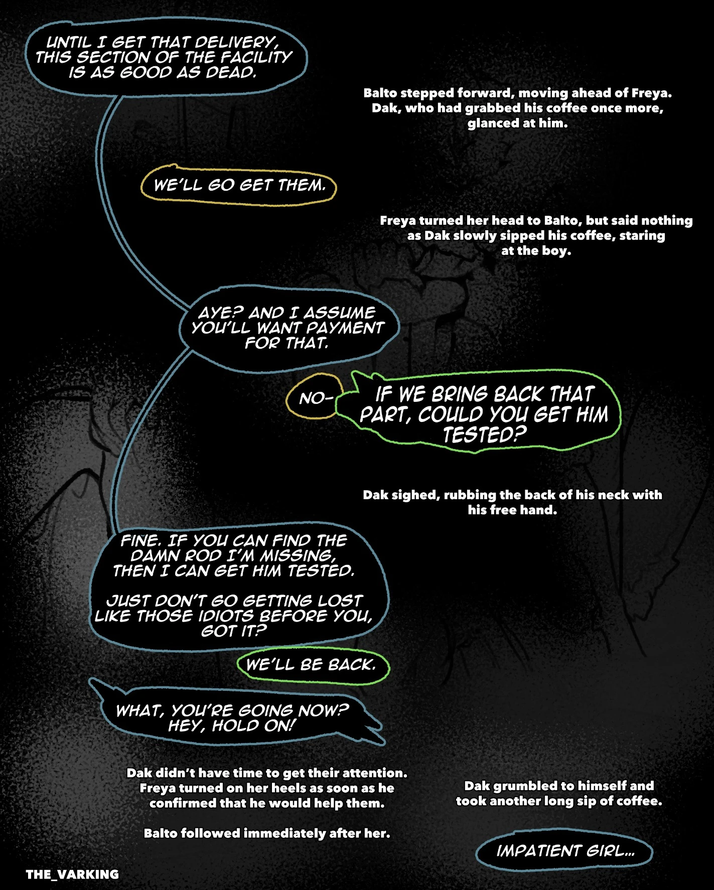 Feral porn comic picture 83