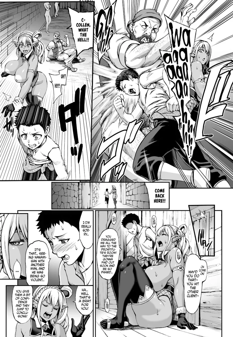 Fertile Slave Elves 4 | Houjou no Reizoku Elf 4 porn comic picture 13