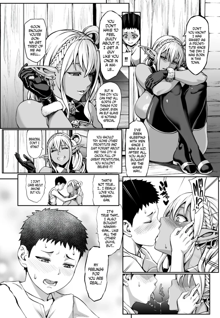 Fertile Slave Elves 4 | Houjou no Reizoku Elf 4 porn comic picture 14