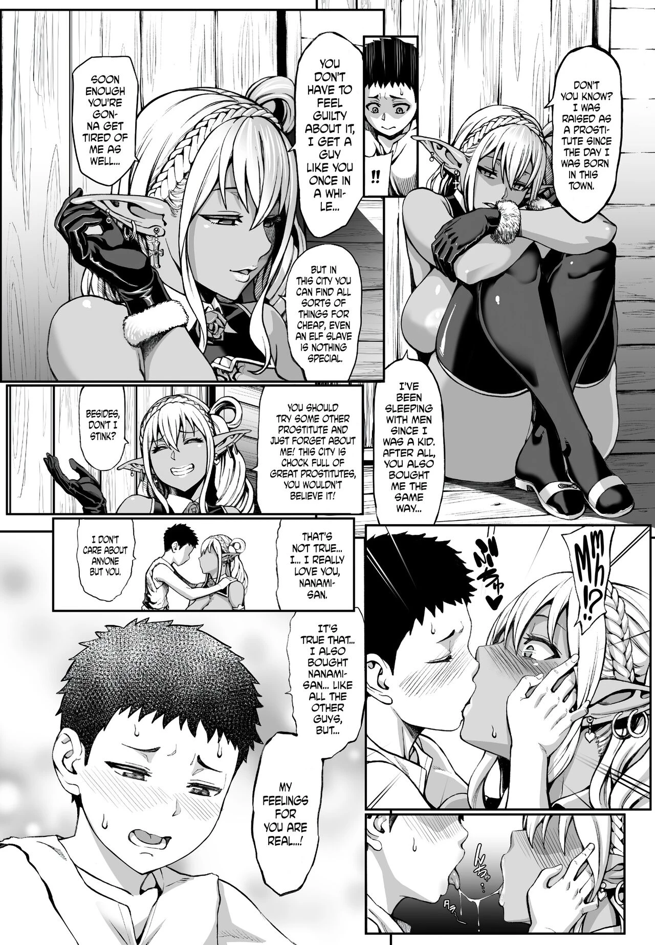 Fertile Slave Elves 4 | Houjou no Reizoku Elf 4 porn comic picture 14