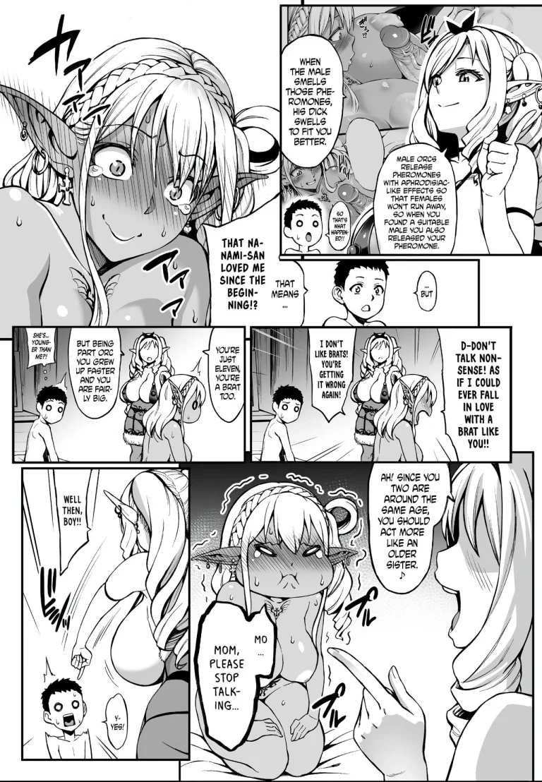 Fertile Slave Elves 4 | Houjou no Reizoku Elf 4 porn comic picture 29