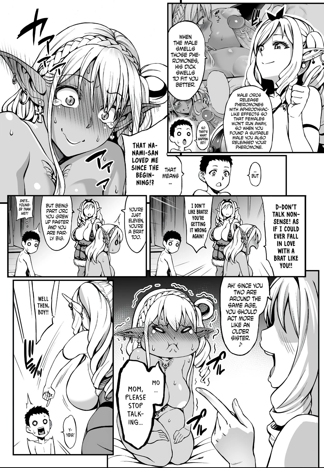 Fertile Slave Elves 4 | Houjou no Reizoku Elf 4 porn comic picture 29