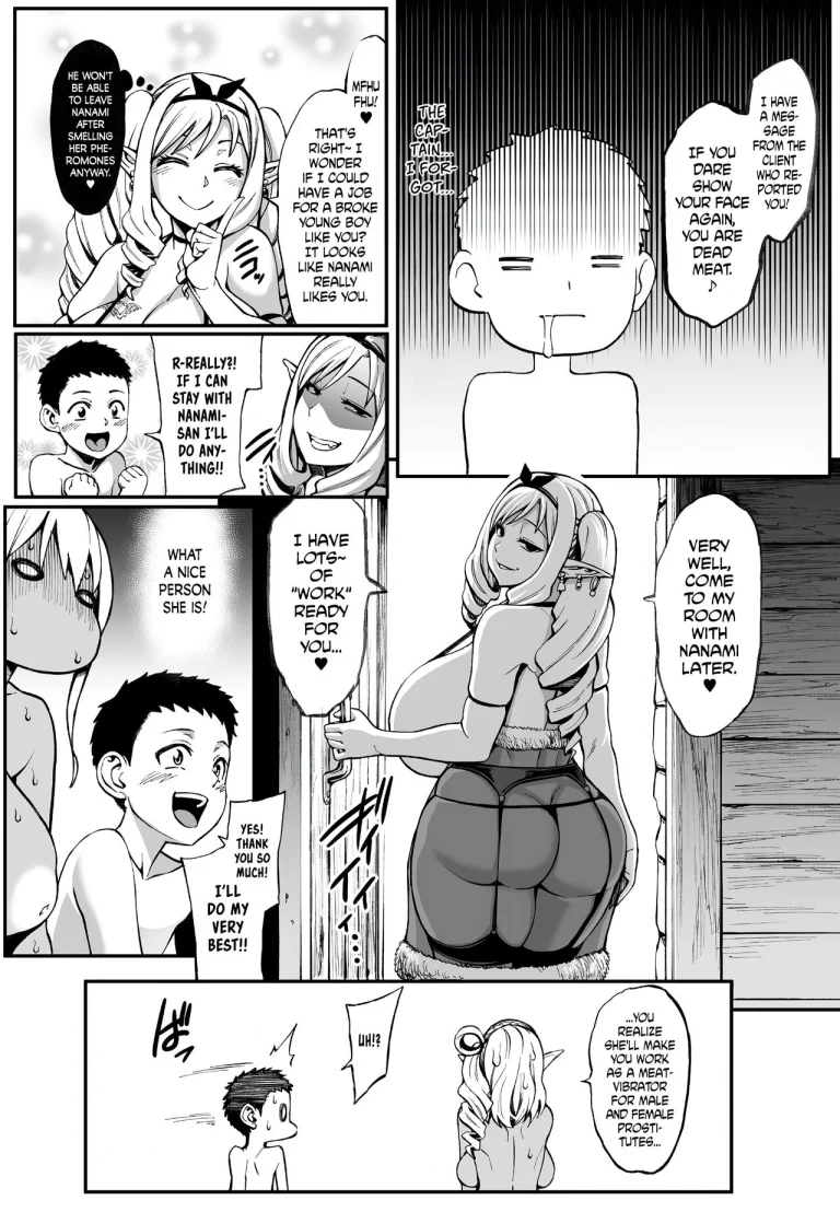 Fertile Slave Elves 4 | Houjou no Reizoku Elf 4 porn comic picture 30