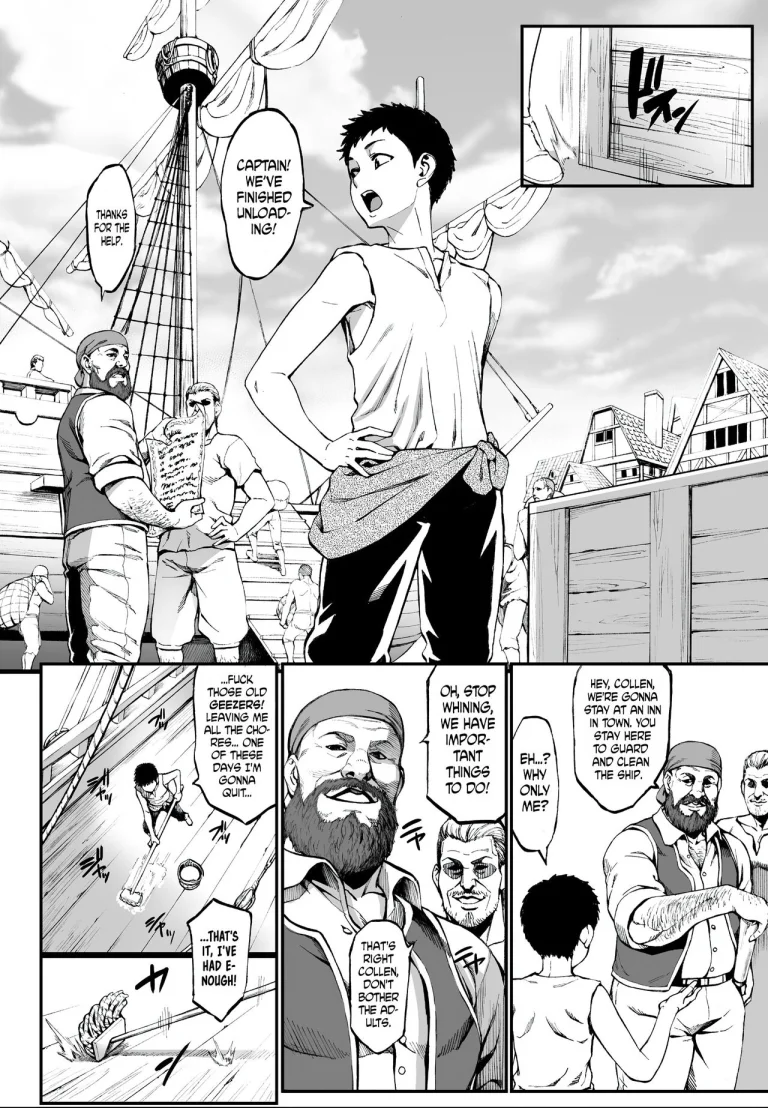 Fertile Slave Elves 4 | Houjou no Reizoku Elf 4 porn comic picture 4