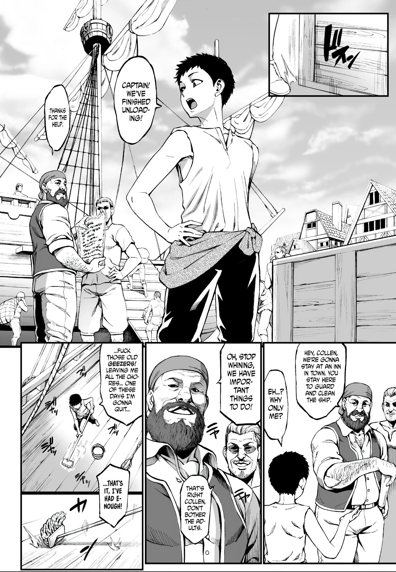 Fertile Slave Elves 4 | Houjou no Reizoku Elf 4 porn comic picture 4