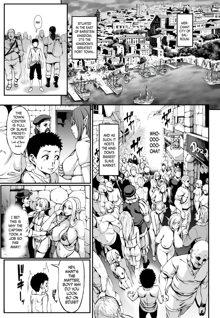Fertile Slave Elves 4 | Houjou no Reizoku Elf 4 porn comic picture 5