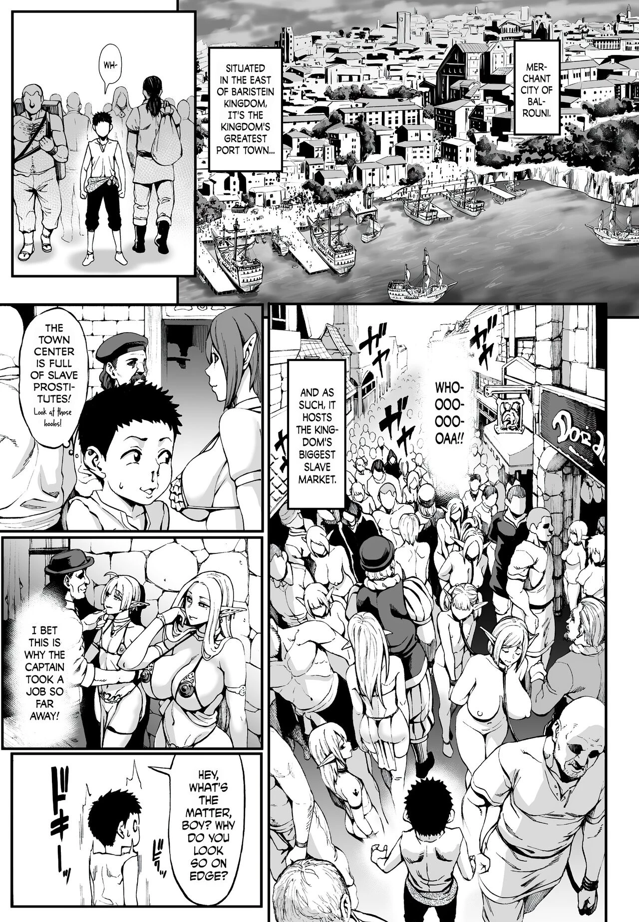 Fertile Slave Elves 4 | Houjou no Reizoku Elf 4 porn comic picture 5