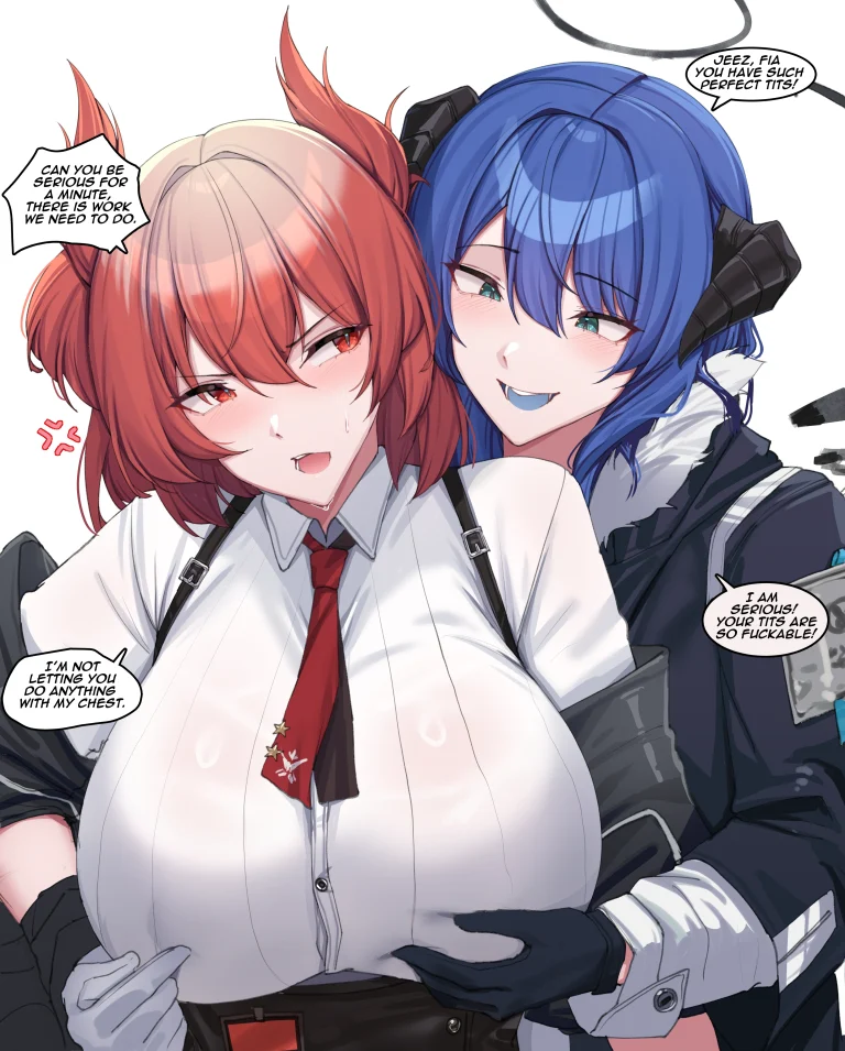 Fiammetta vs Mostima porn comic picture 1