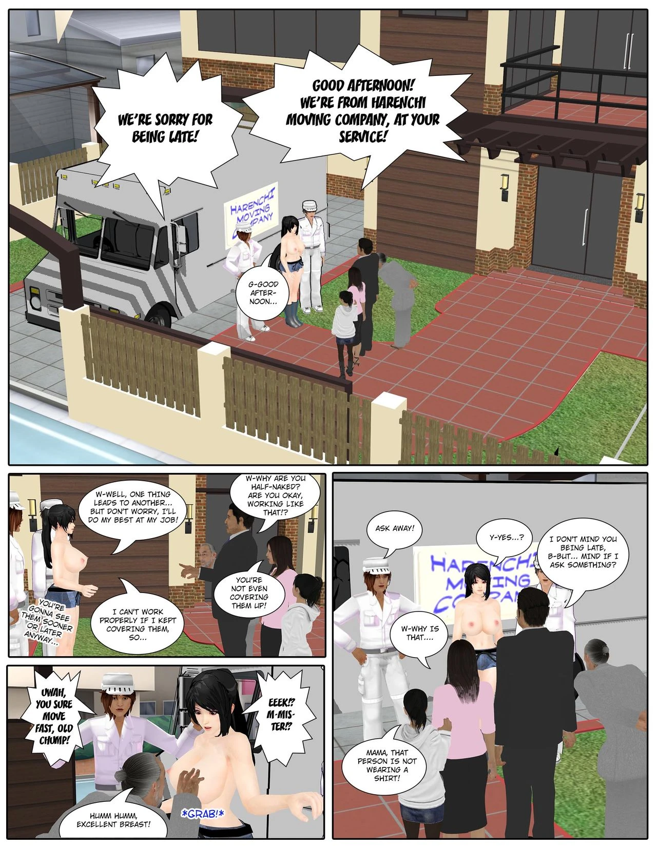 fiction life of ai shinozaki - chapter 15 remastered. [Hong_mei_ling] porn comic picture 5