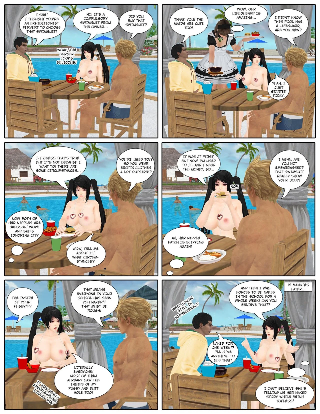 fiction life of ai shinozaki - chapter 16 remastered. [Hong_mei_ling] porn comic picture 13