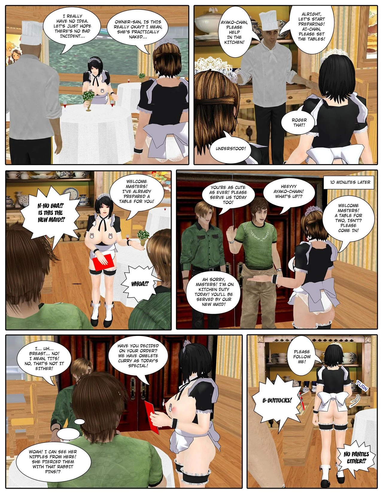 fiction life of ai shinozaki - chapter 17 remastered. [Hong_mei_ling] porn comic picture 10