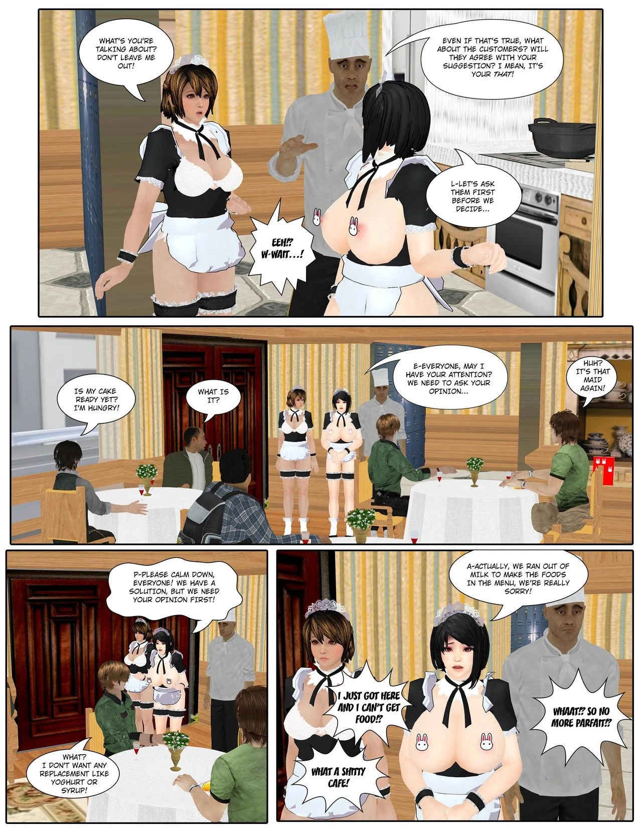 fiction life of ai shinozaki - chapter 17 remastered. [Hong_mei_ling] porn comic picture 17