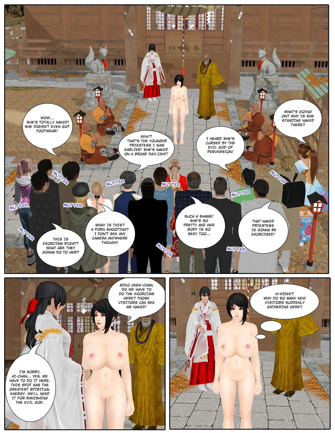 fiction life of ai shinozaki - chapter 19 remastered. [Hong_mei_ling] porn comic picture 17
