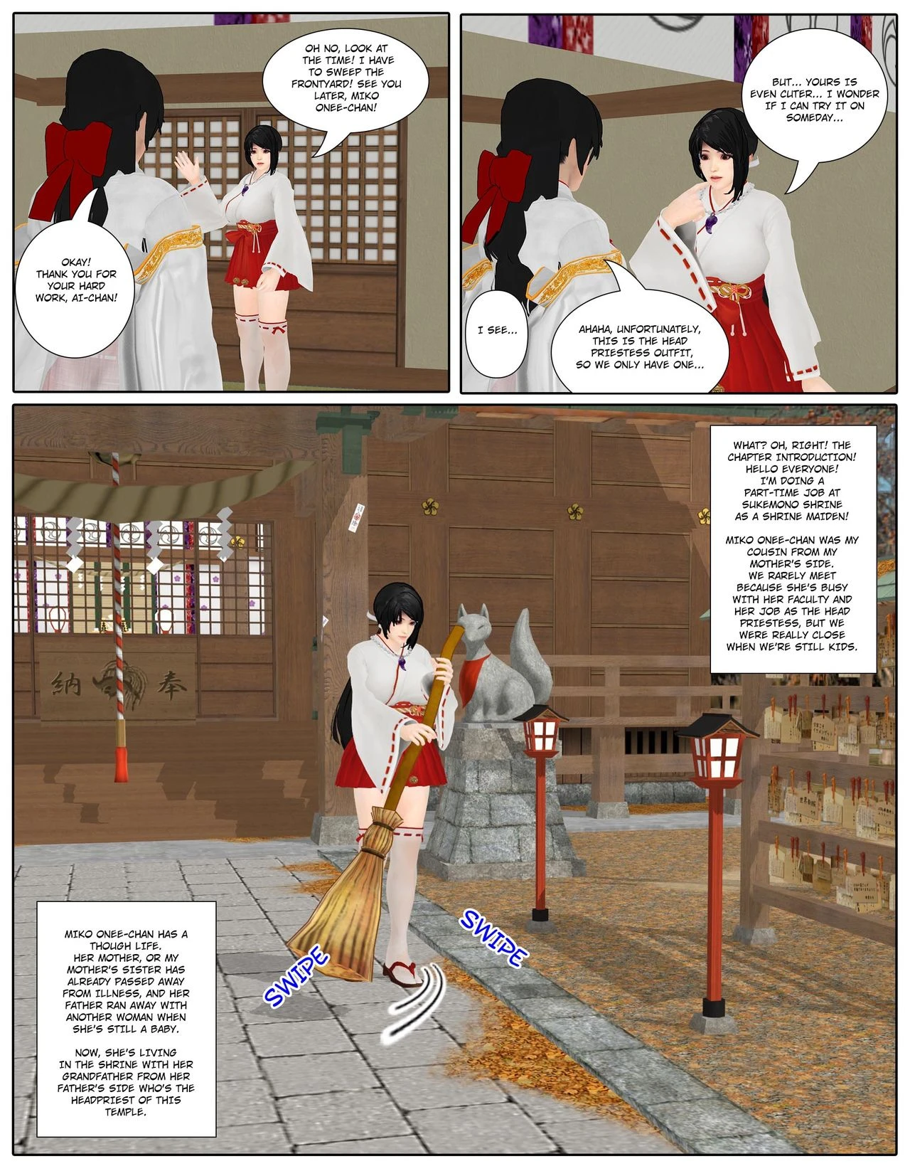 fiction life of ai shinozaki - chapter 19 remastered. [Hong_mei_ling] porn comic picture 3
