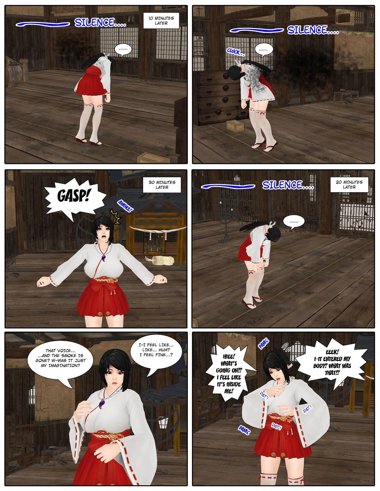 fiction life of ai shinozaki - chapter 19 remastered. [Hong_mei_ling] porn comic picture 9