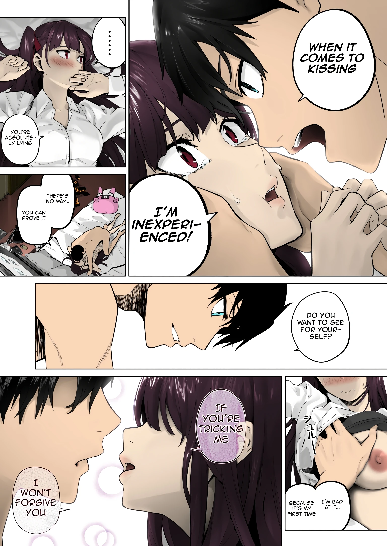 Field on Fire 2 porn comic picture 12