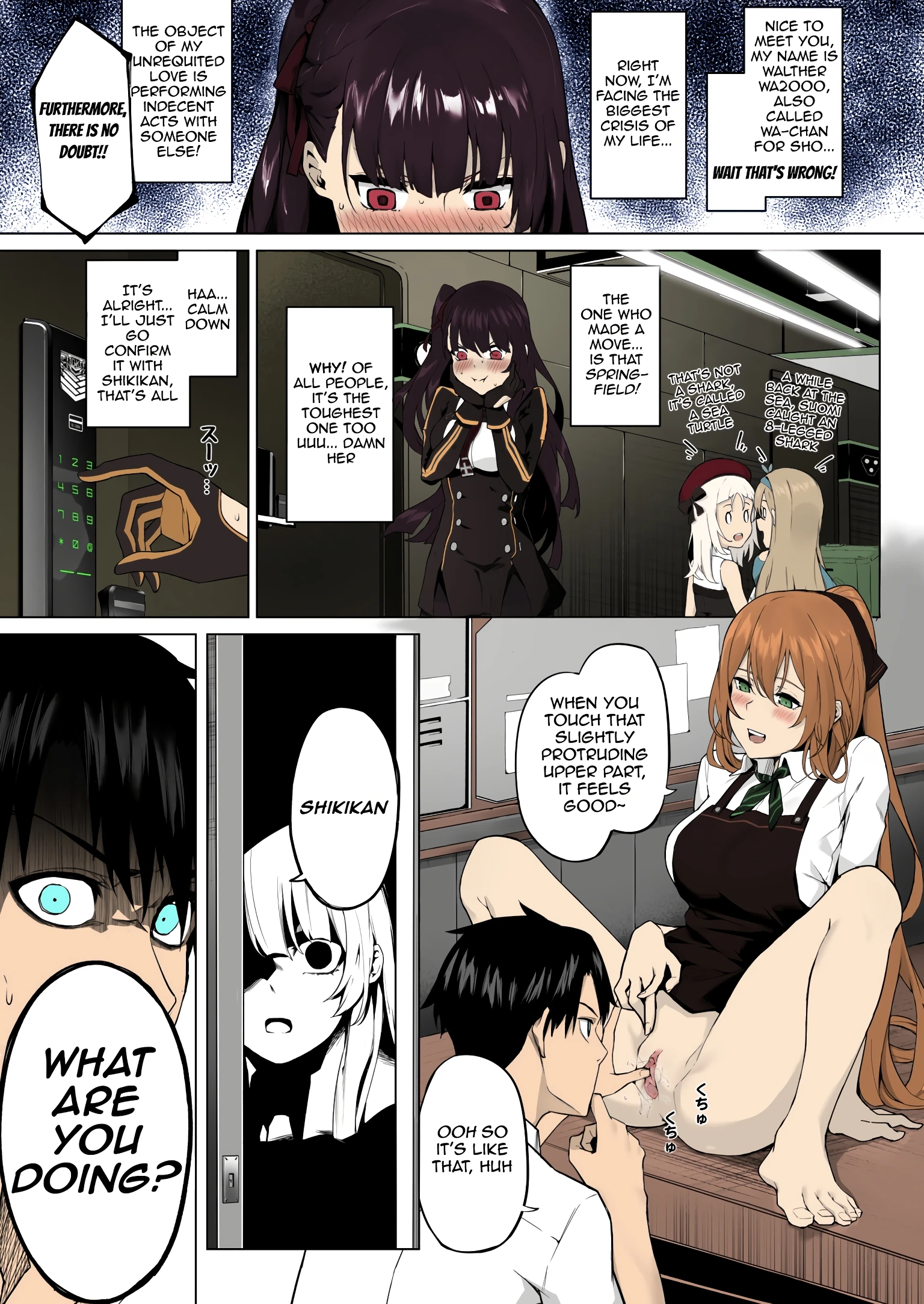 Field on Fire 2 porn comic picture 2